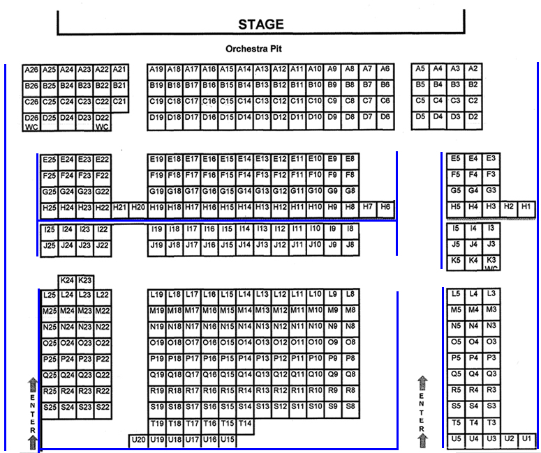 Seating chart